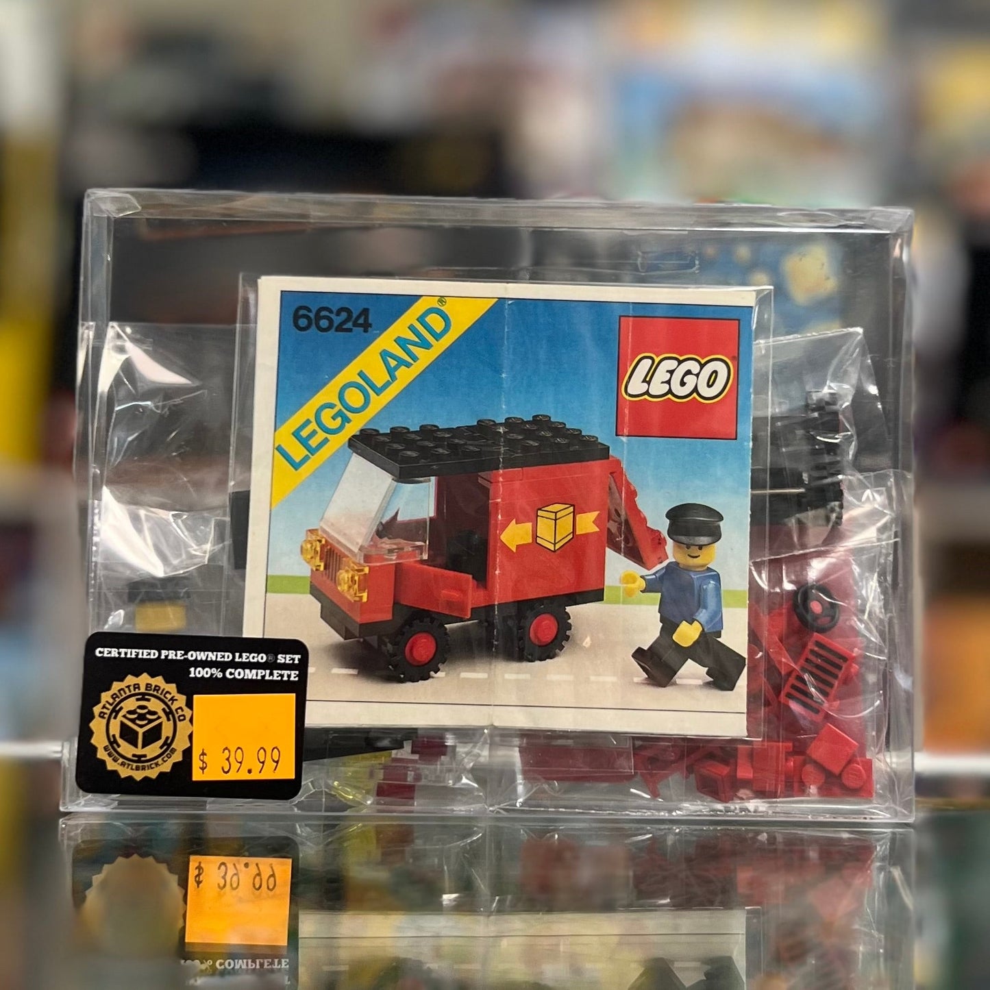 Delivery Van, 6624 - LEGO® Classic Town Cargo Set
