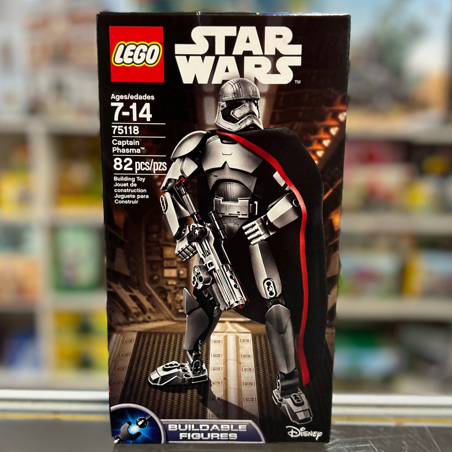 75118 - Captain Phasma - EMPTY BOX ONLY