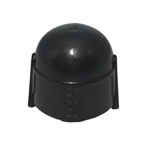 Minifigure, Headgear Mandalorian Helmet Plain with Holes, Part# 87610
