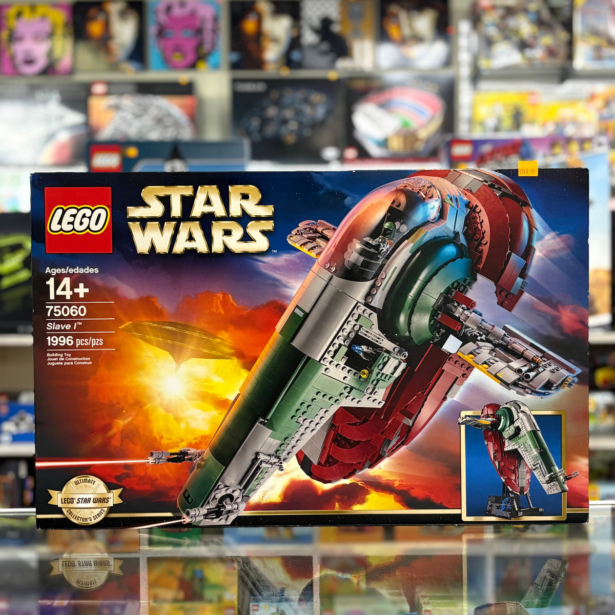 Slave 1 - UCS, 75060 - LEGO® Star Wars Set