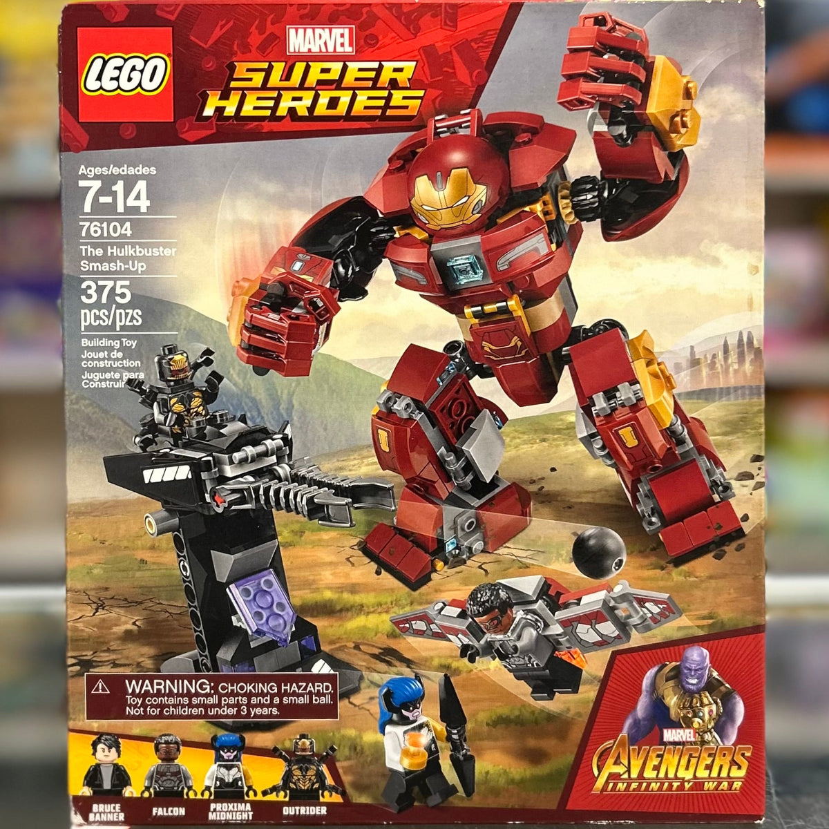 The Hulkbuster Smash-Up, 76104 - LEGO® Marvel Set