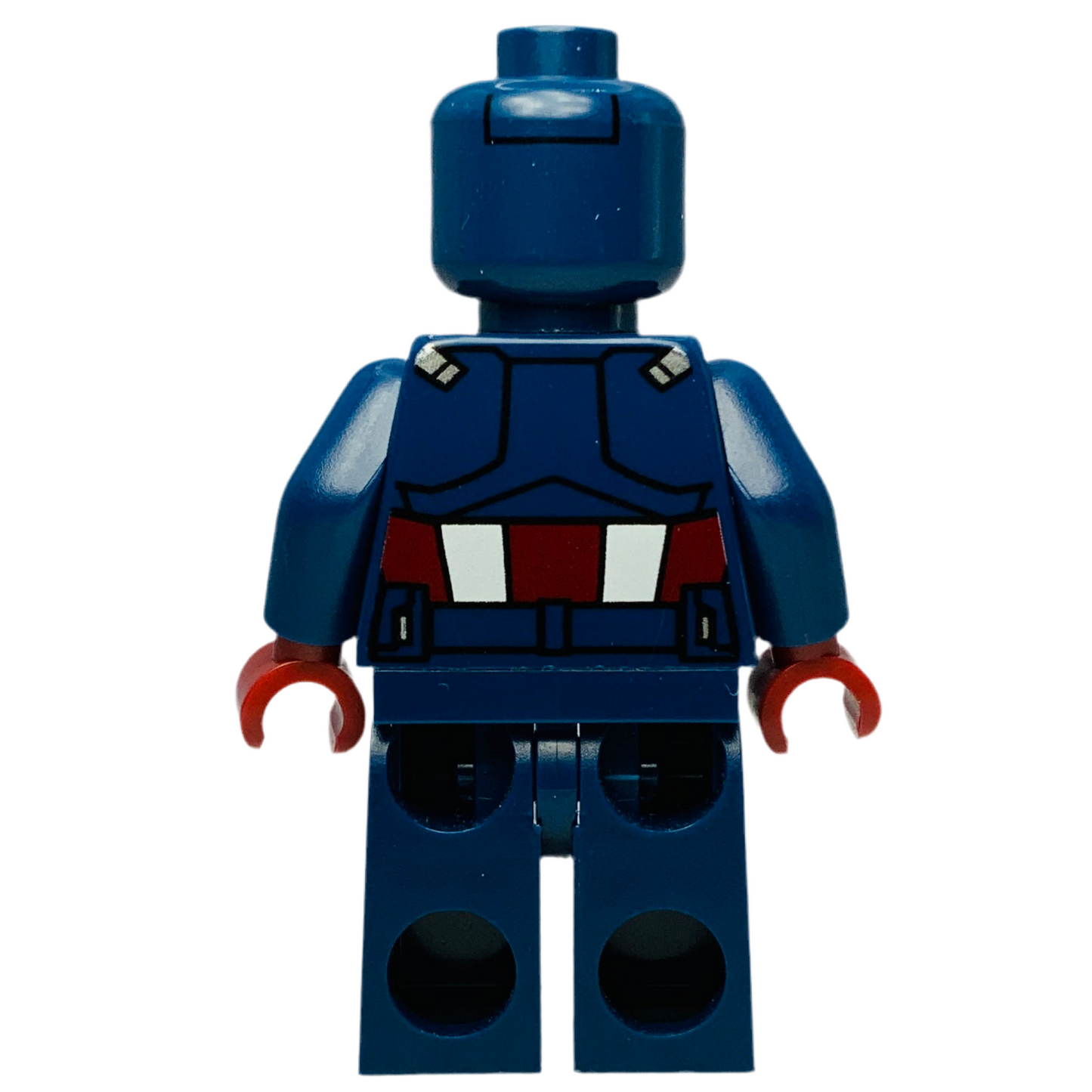 Captain America, sh0014, LEGO® Marvel Minifigure