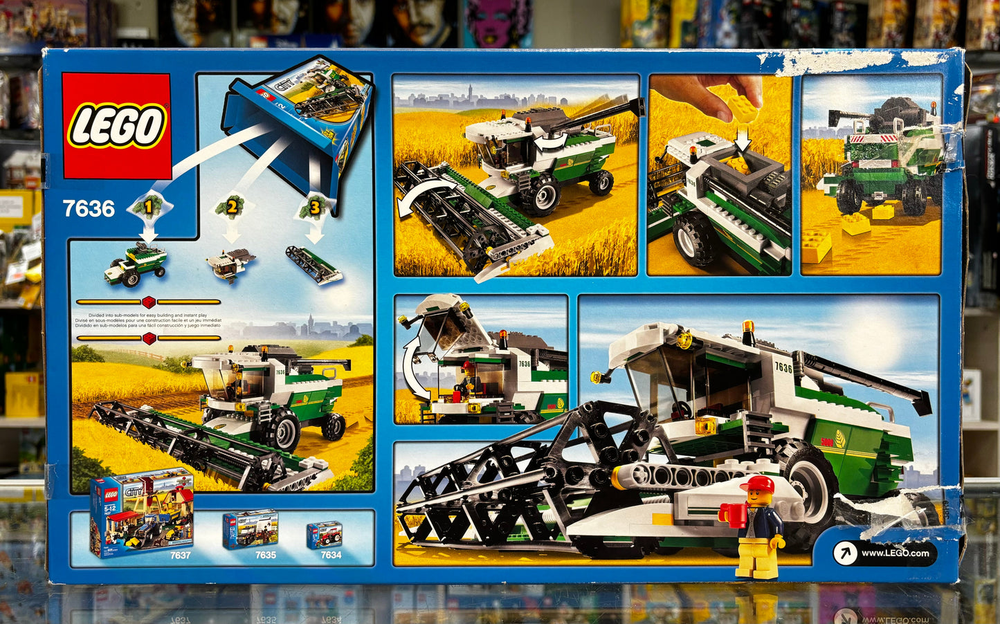 Combine Harvester - 7636-1 - LEGO® City Set