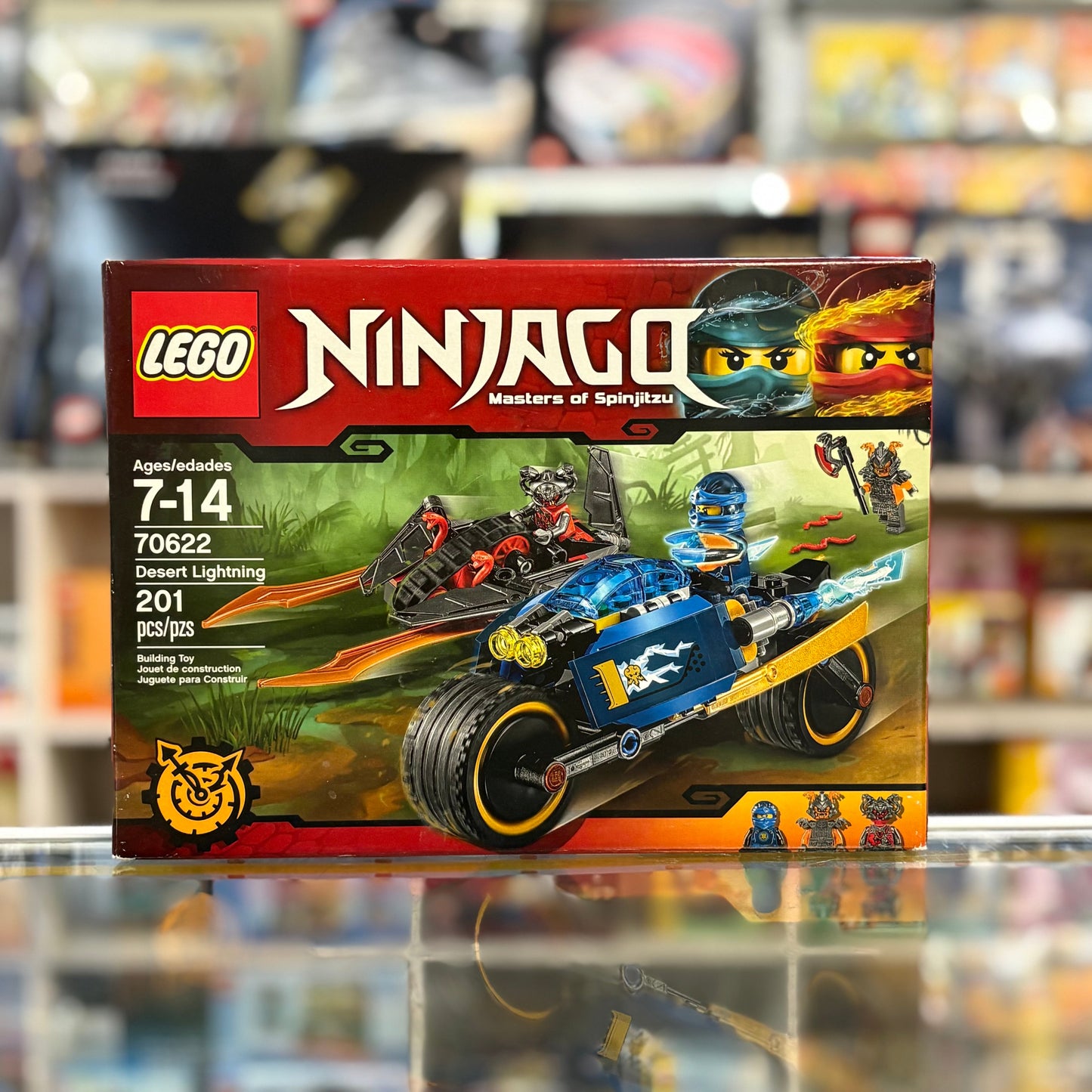 Desert Lightning, 70622