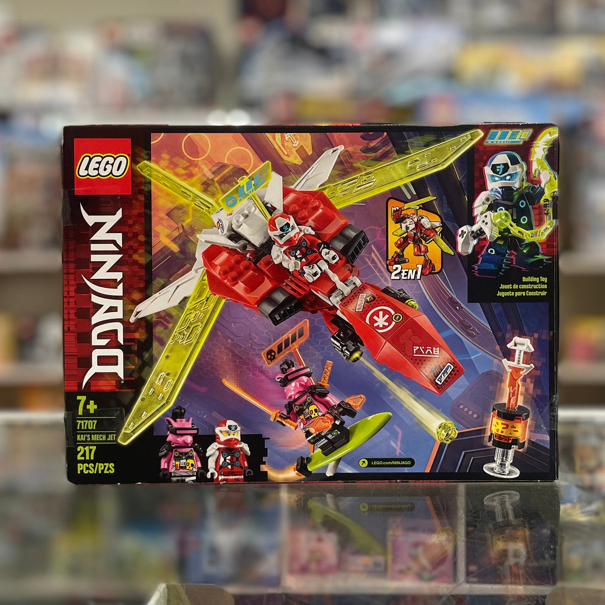 71707 - Kai's Mech Jet - EMPTY BOX ONLY