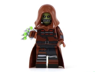 EVIL CROW ARK DC Custom Printed Lego Minifigure