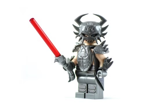 DARK KRAYT ARMORED Custom Printed & Inspired Lego Stars Minifigure