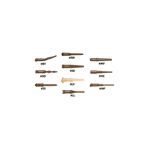 Wizarding Wands NATURAL pack