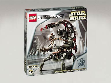 Destroyer Droid, 8002 - LEGO® Star Wars Set