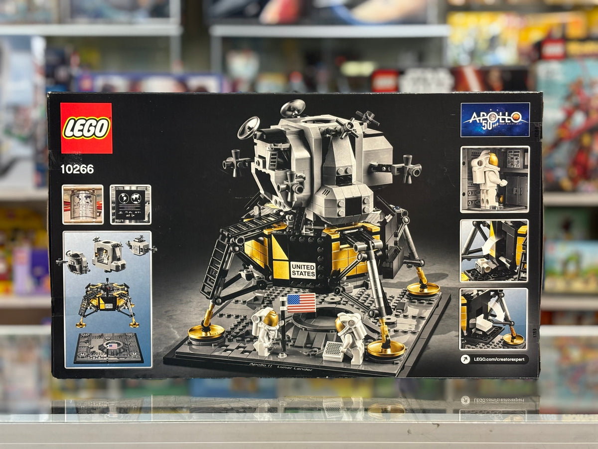 NASA Apollo 11 Lunar Lander, 10266 - LEGO® Creator Expert Set