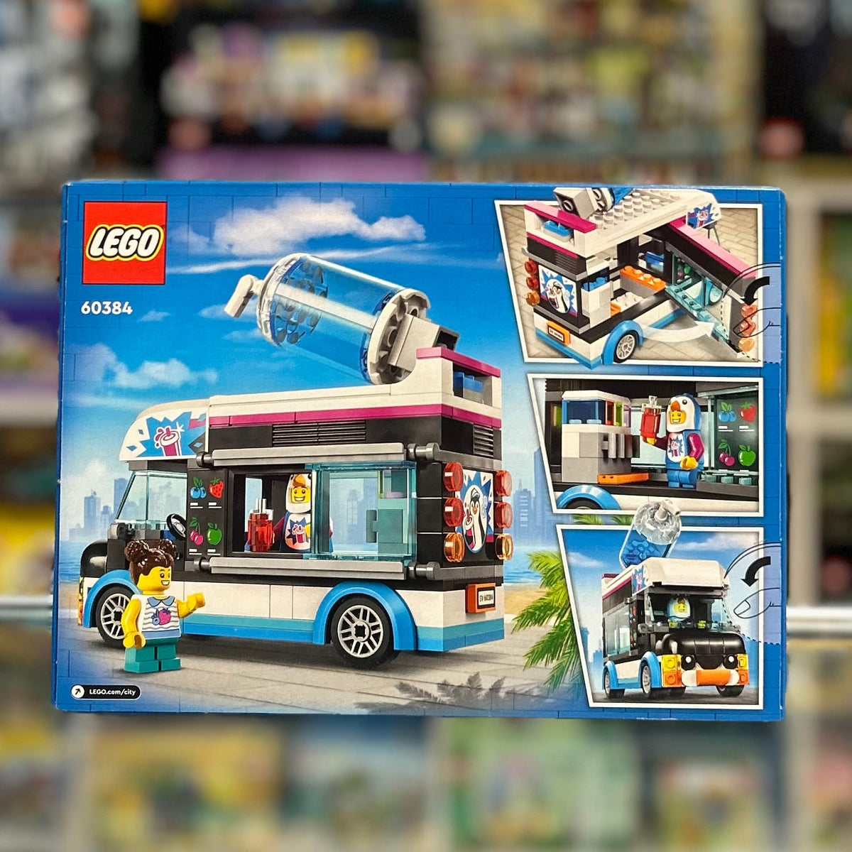 Penguin Slushy Van, 60384 - LEGO® City Set