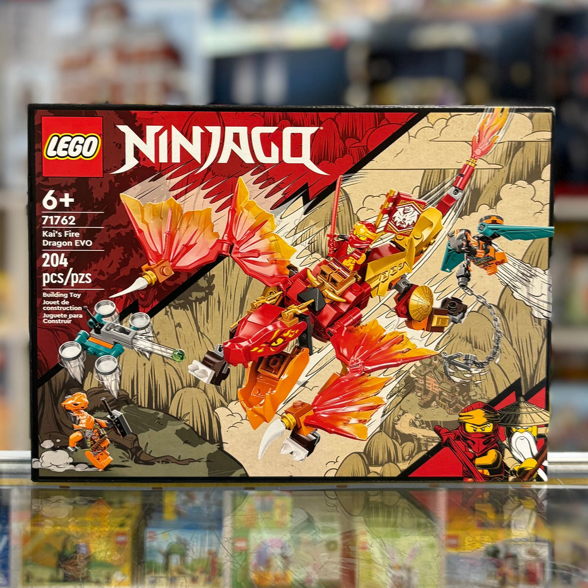 Kai’s Fire Dragon EVO, 71762 - LEGO® Ninjago Set