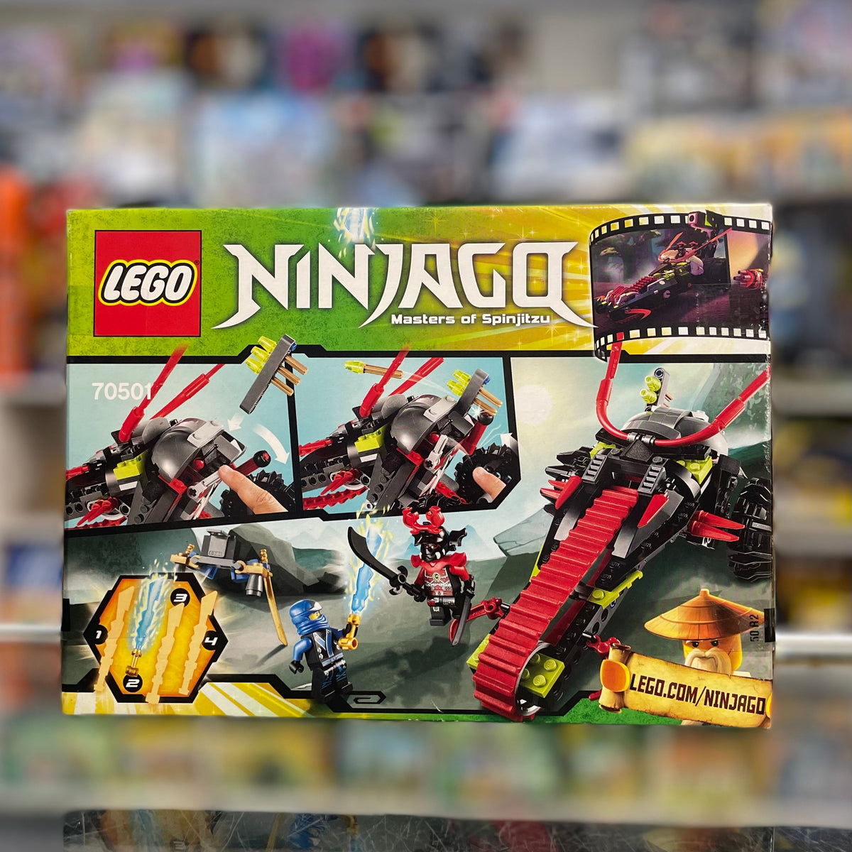 Warrior Bike, 70501 - LEGO® Ninjago Set