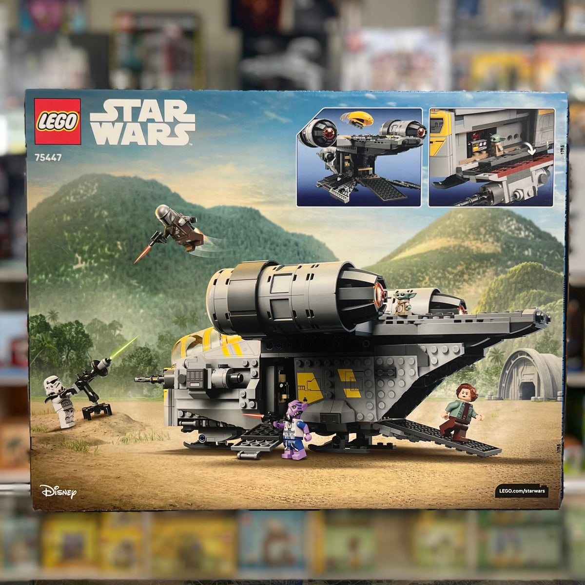 The Razor Crest, 75447 - LEGO® Star Wars Set