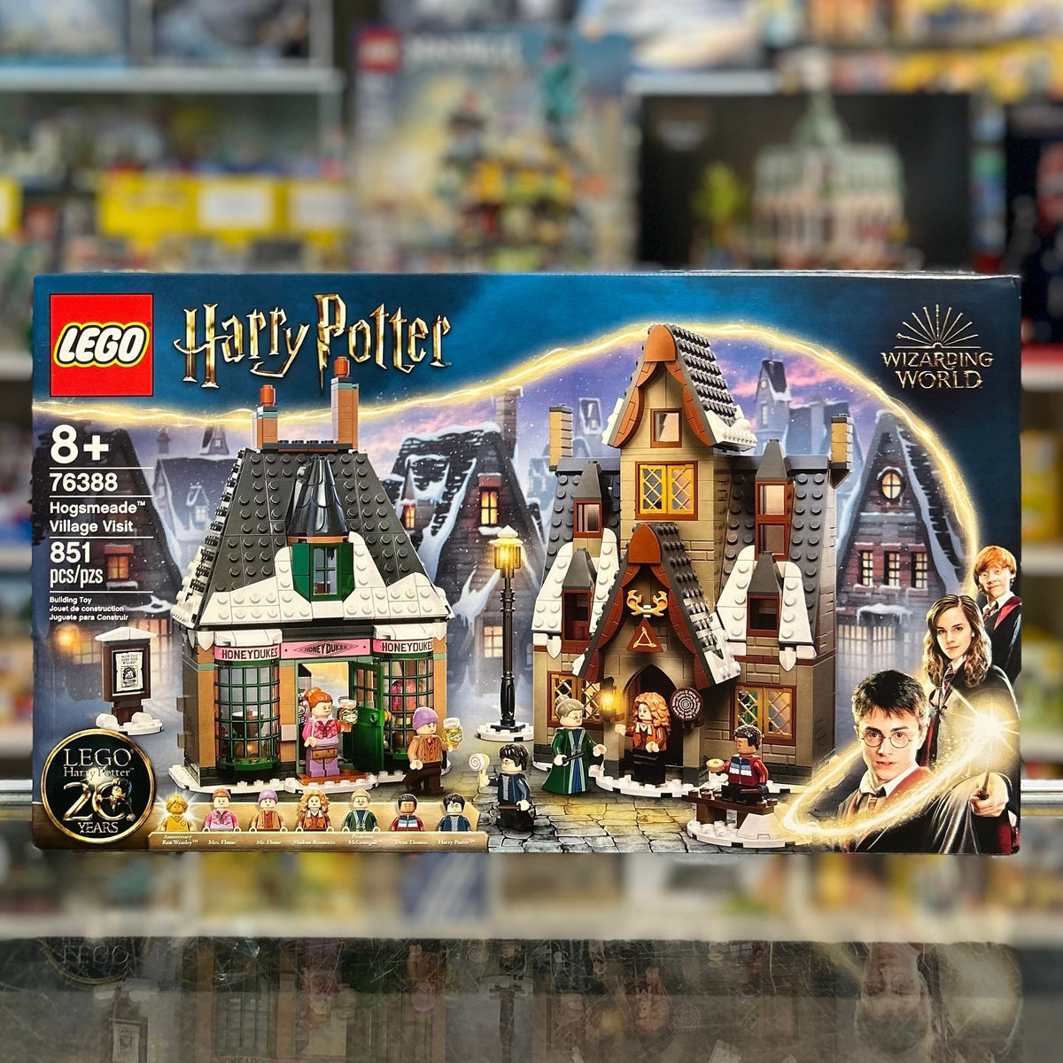 76388 - Hogsmeade Village Visit - EMPTY BOX ONLY