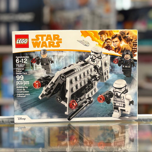 Imperial Patrol Battle Pack, 75207 LEGO® Star Wars Set