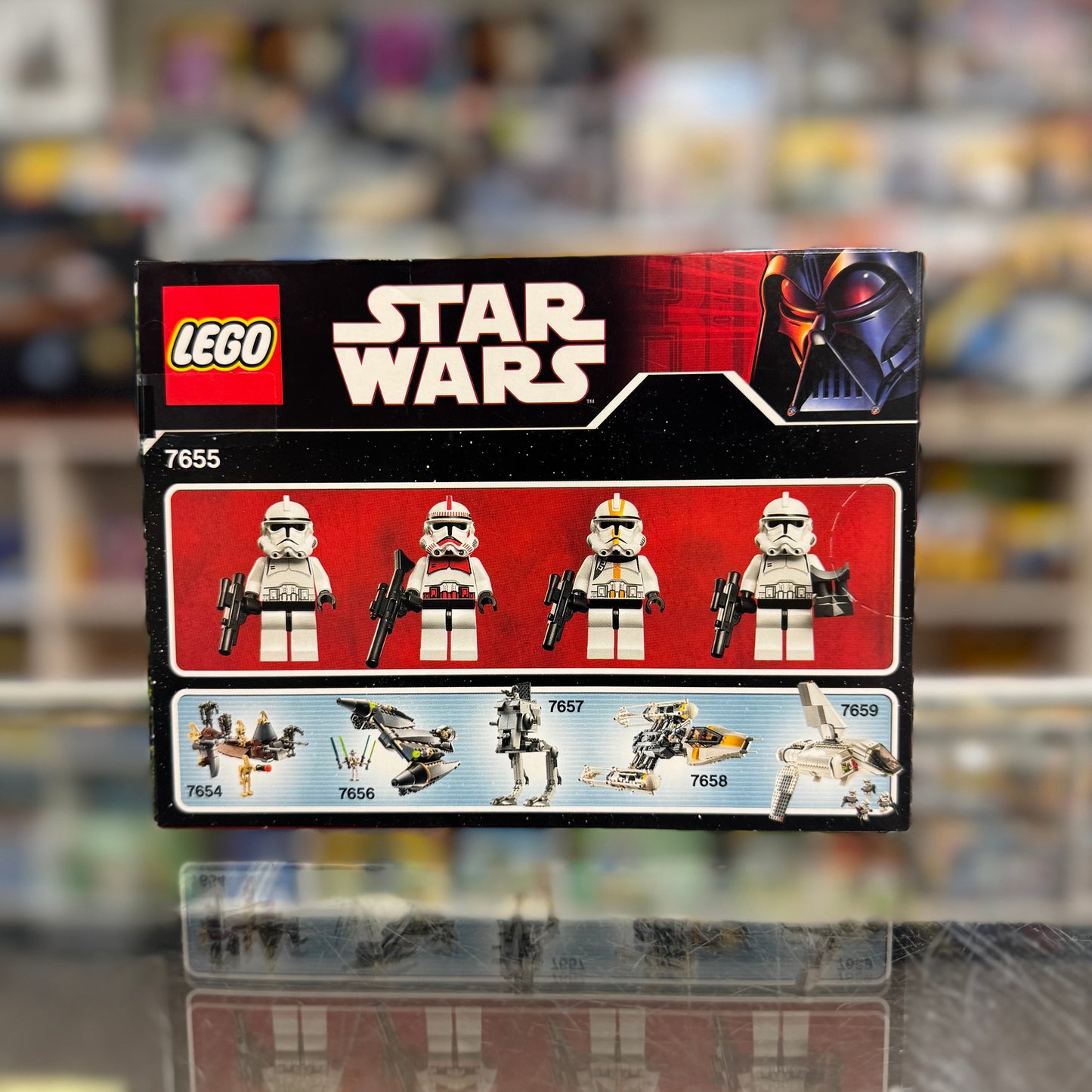 Clone Troopers Battle Pack, 7655 - LEGO® Star Wars Set