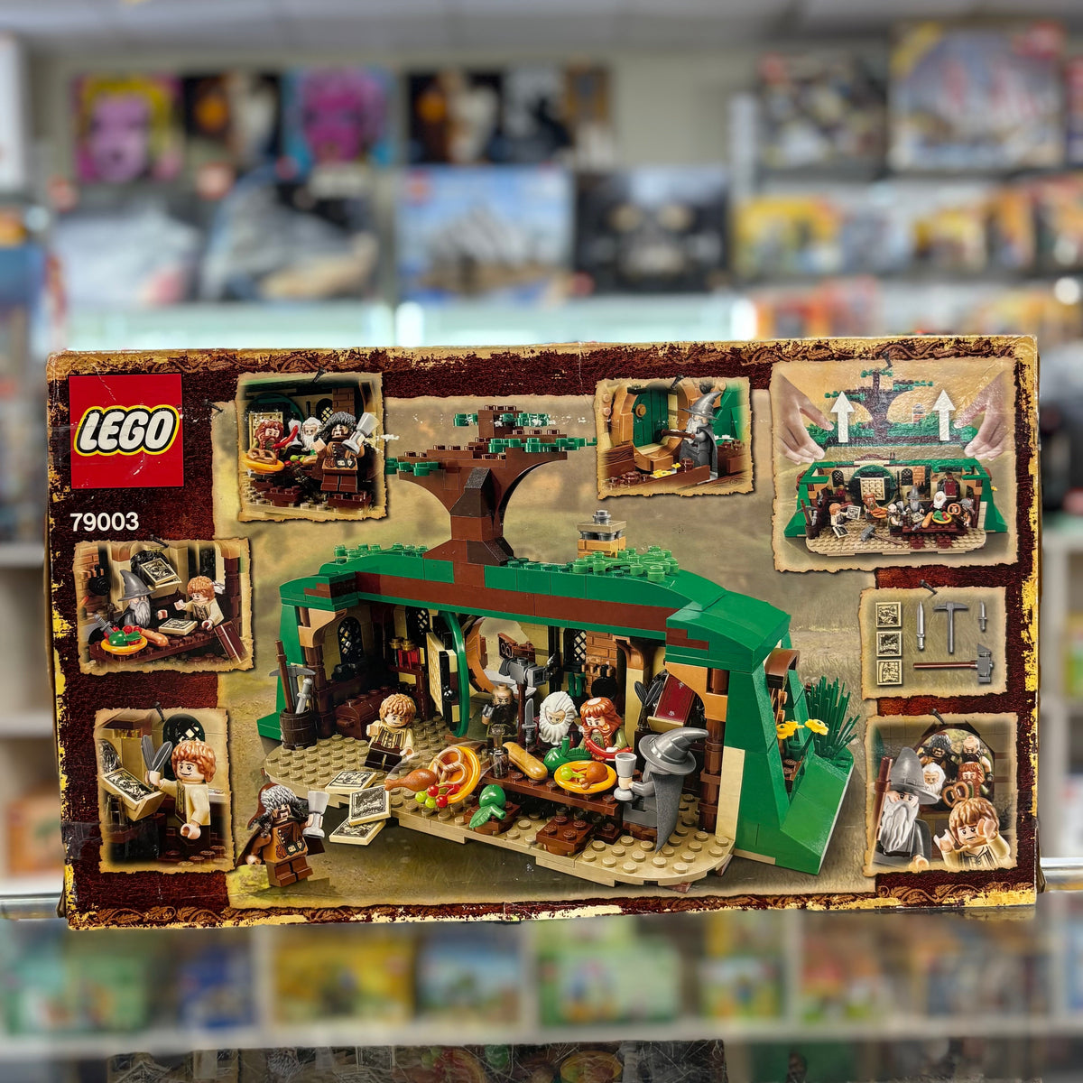 An Unexpected Gathering, 79003 - LEGO® The Hobbit Set
