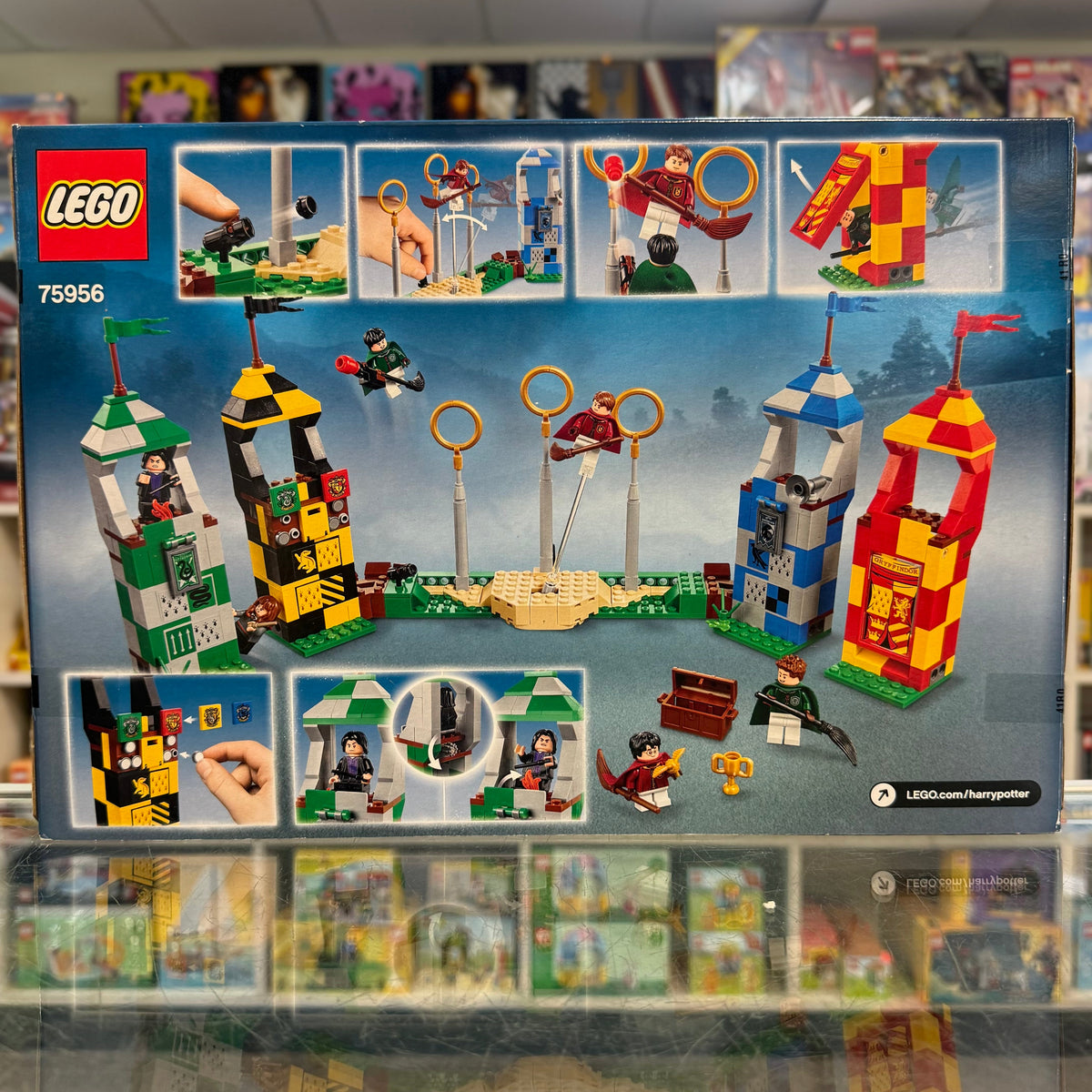Quidditch™ Match, 75956 - LEGO® Harry Potter Set