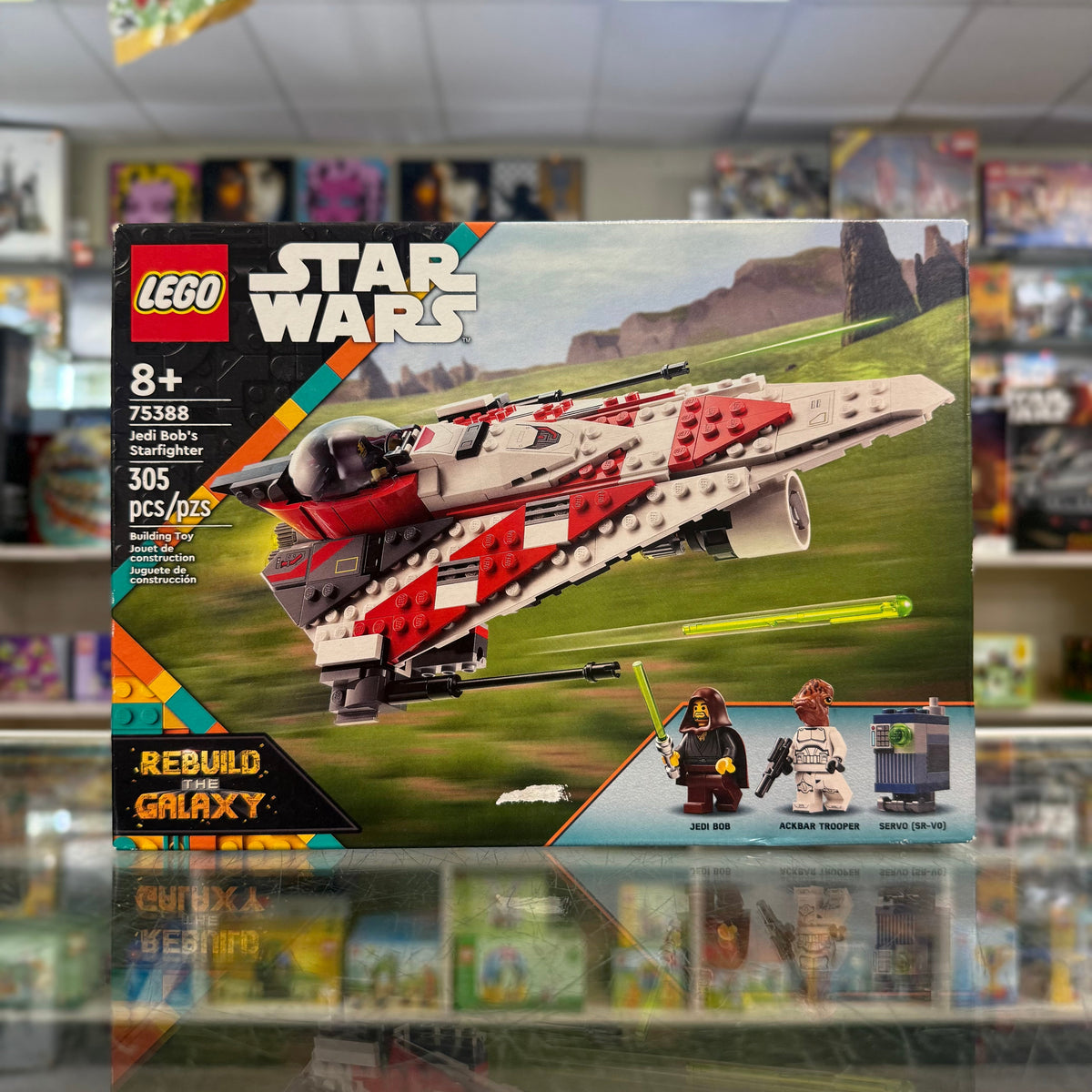 75388 - Jedi Bob's Starfighter - EMPTY BOX ONLY