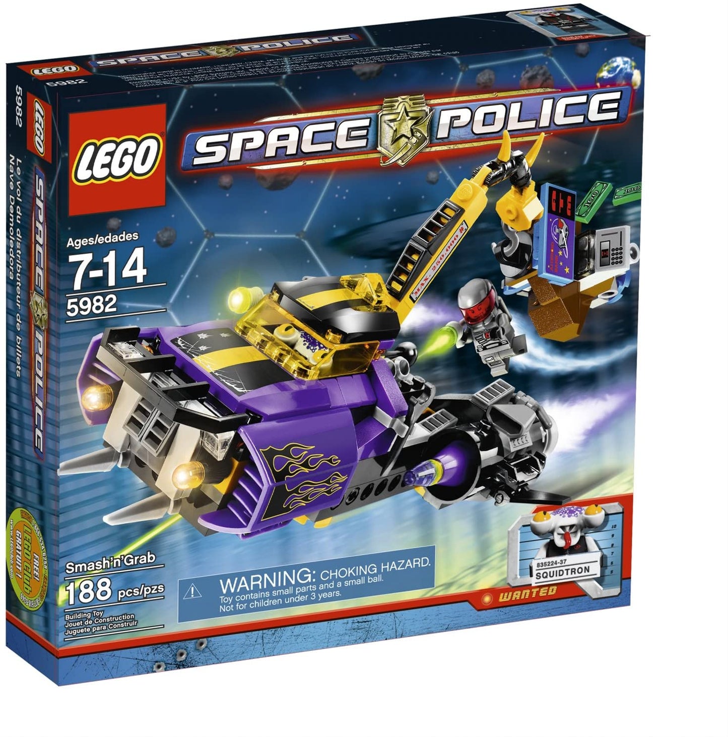 Smash 'n' Grab, 5982