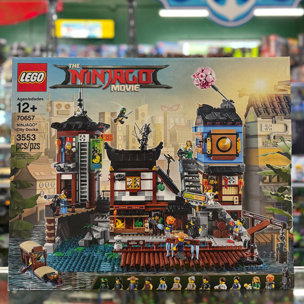 NINJAGO City Docks, 70657 - LEGO® Ninjago Set