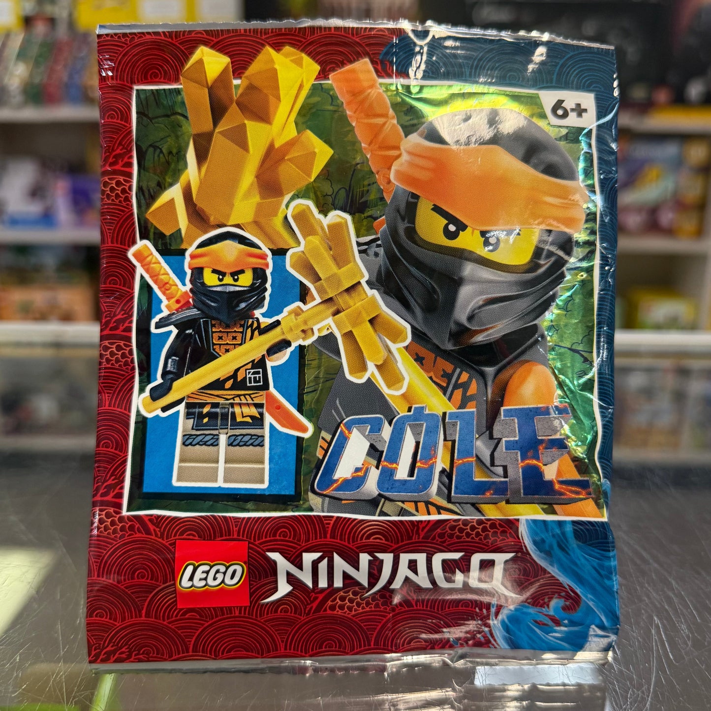 Cole foil pack #10, 892290