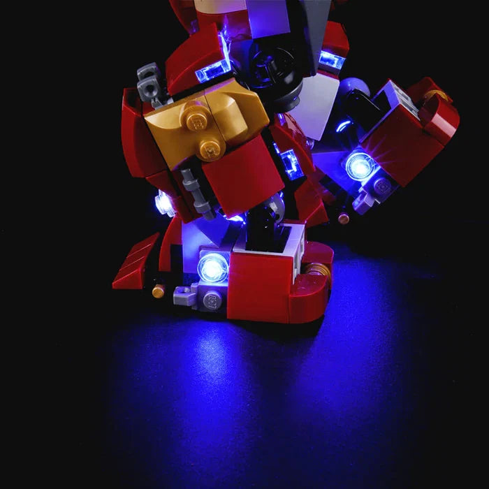 Light Kit For The Hulkbuster Smash-Up, 76104