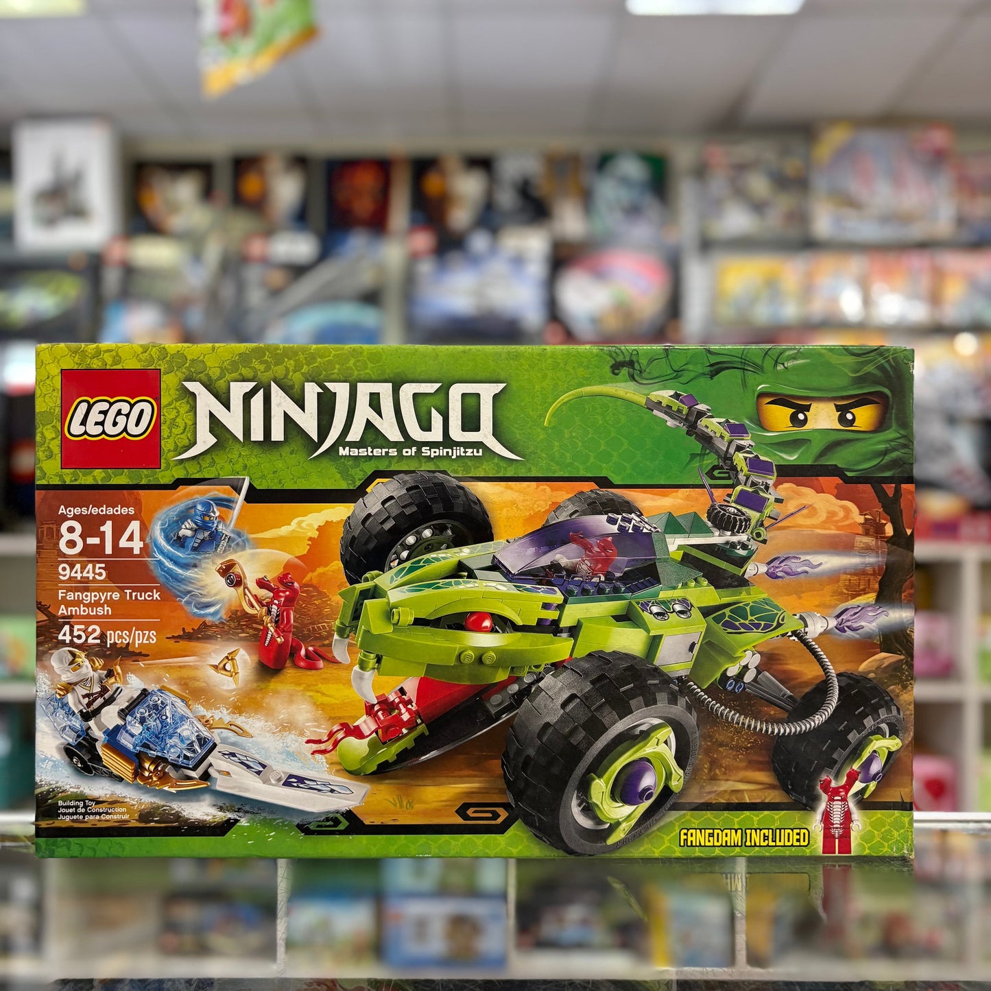 Fangpyre Truck Ambush, 9445 - LEGO® Ninjago Set