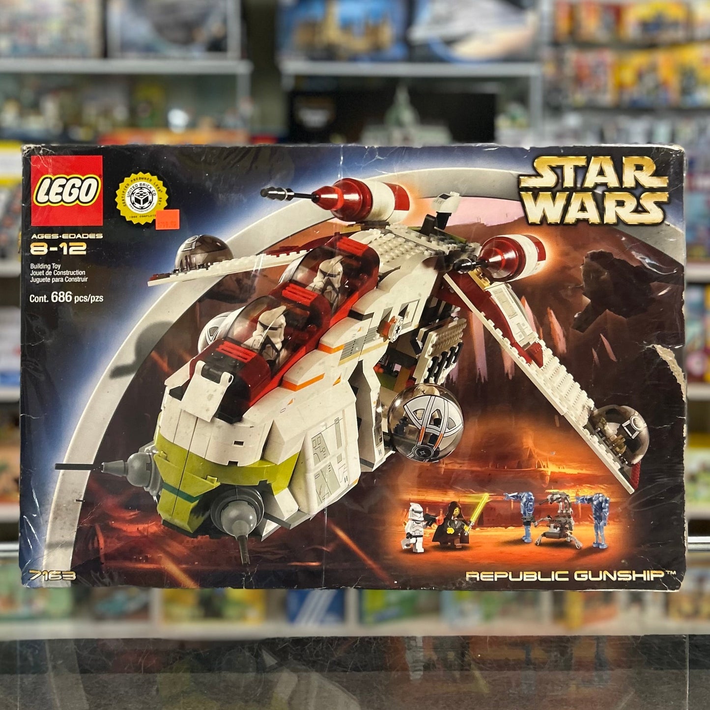 Republic Gunship, 7163