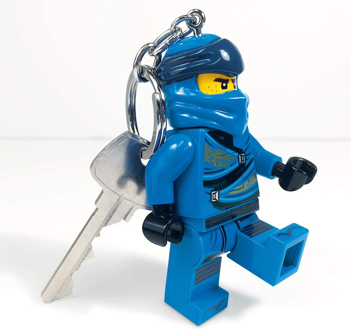 LEGO® Ninjago Legacy Jay LED Keychain Light - 3 Inch Tall Figure