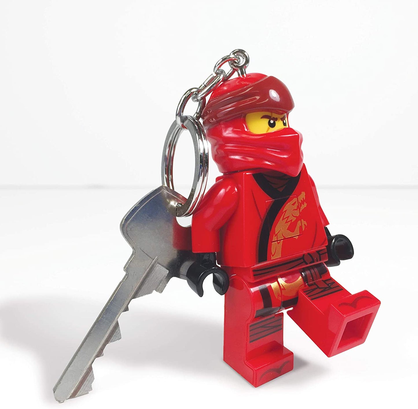 LEGO® Ninjago Legacy Kai LED Keychain Light - 3 Inch Tall Figure