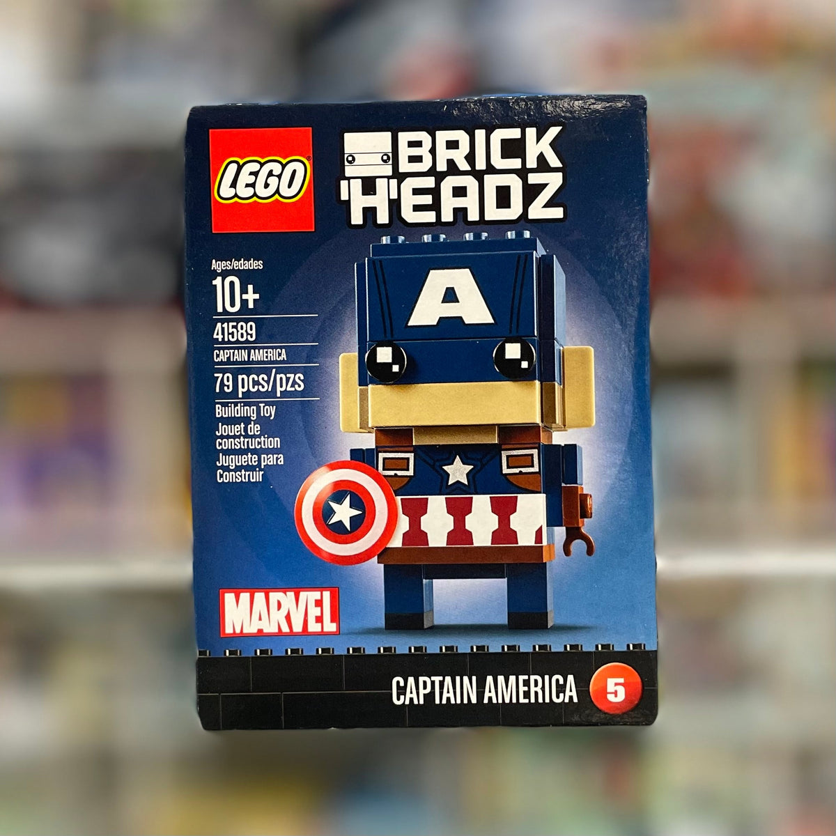 Captain America, 41589 - LEGO® BrickHeadz  Set
