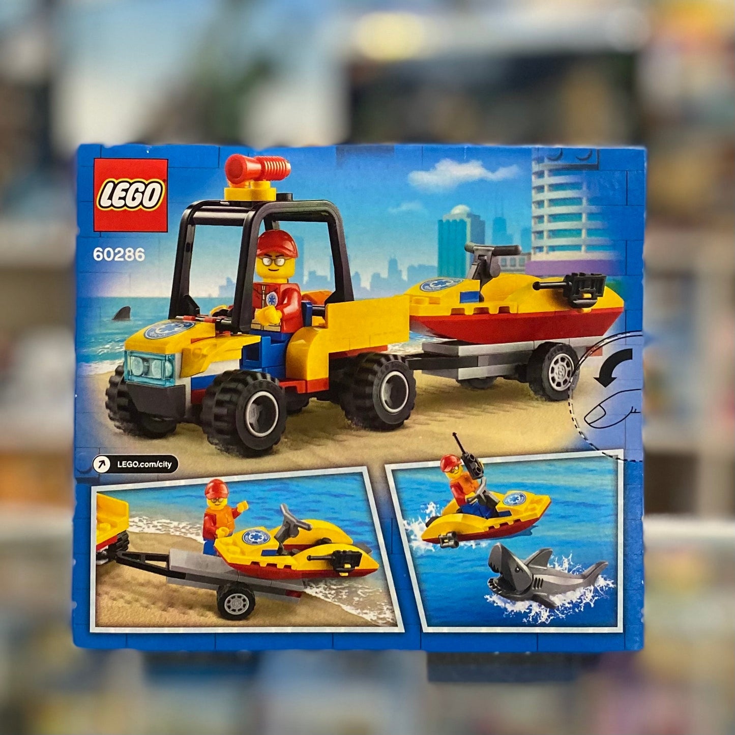 Beach Rescue ATV, 60286
