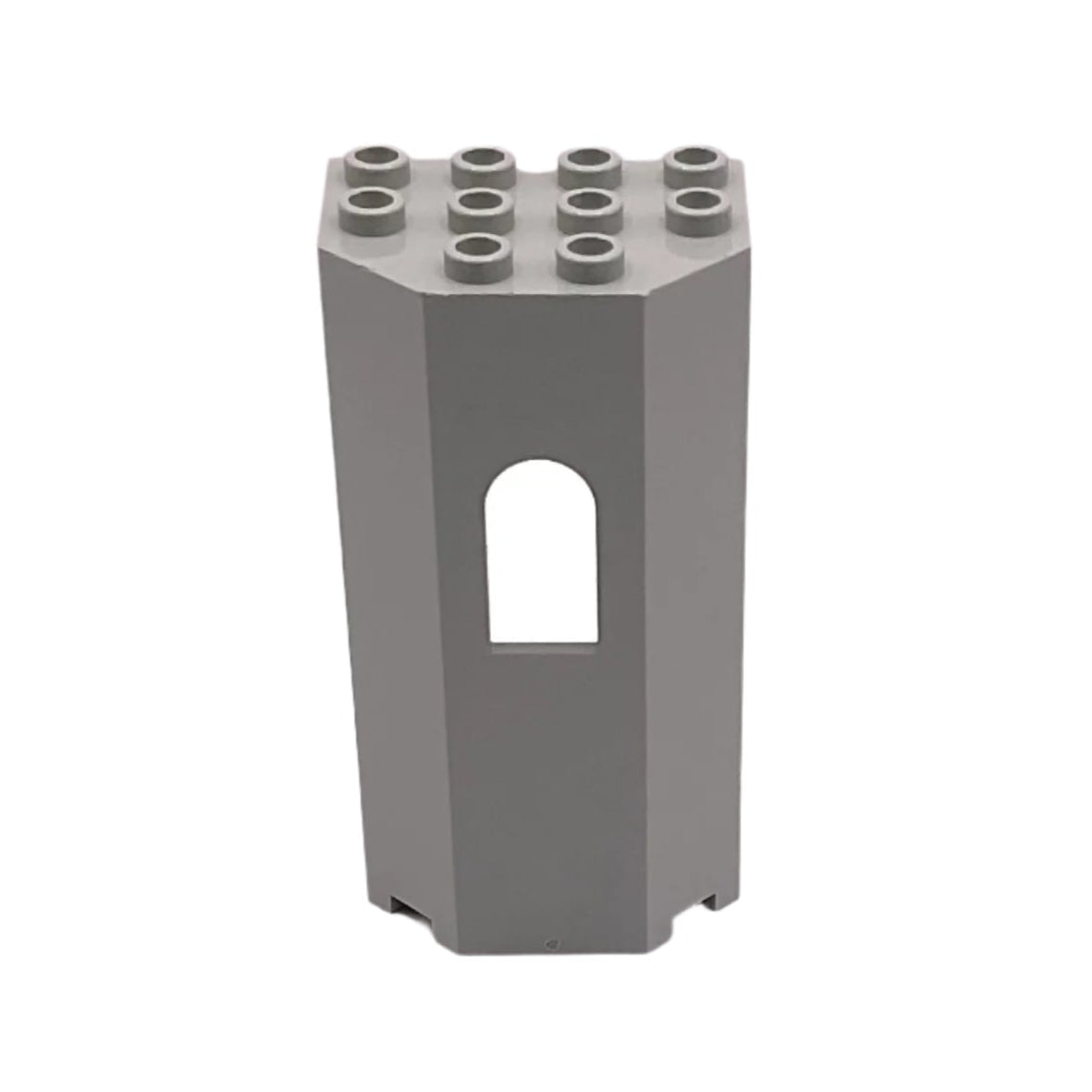 Panel 3x4x6 Turret Wall with Window, Part #30246