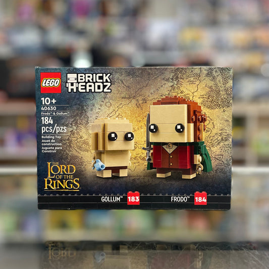 Frodo & Gollum 40630 - LEGO® Brickheadz The Lord of the Rings Set