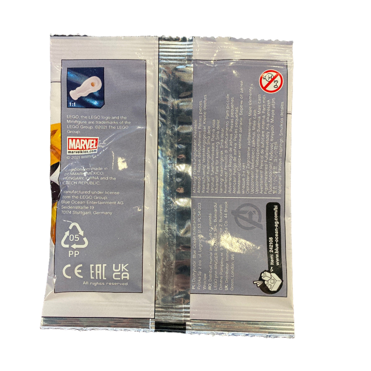 Iron Spider foil pack, 242108