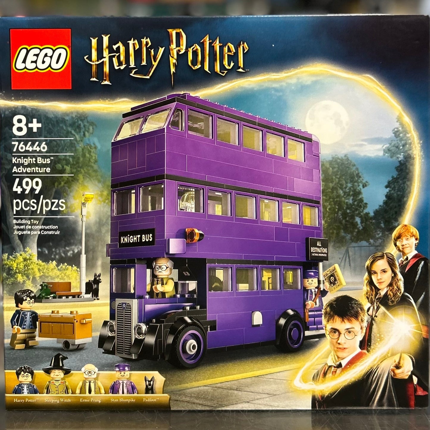 76446 - Knight Bus Adventure - EMPTY BOX ONLY
