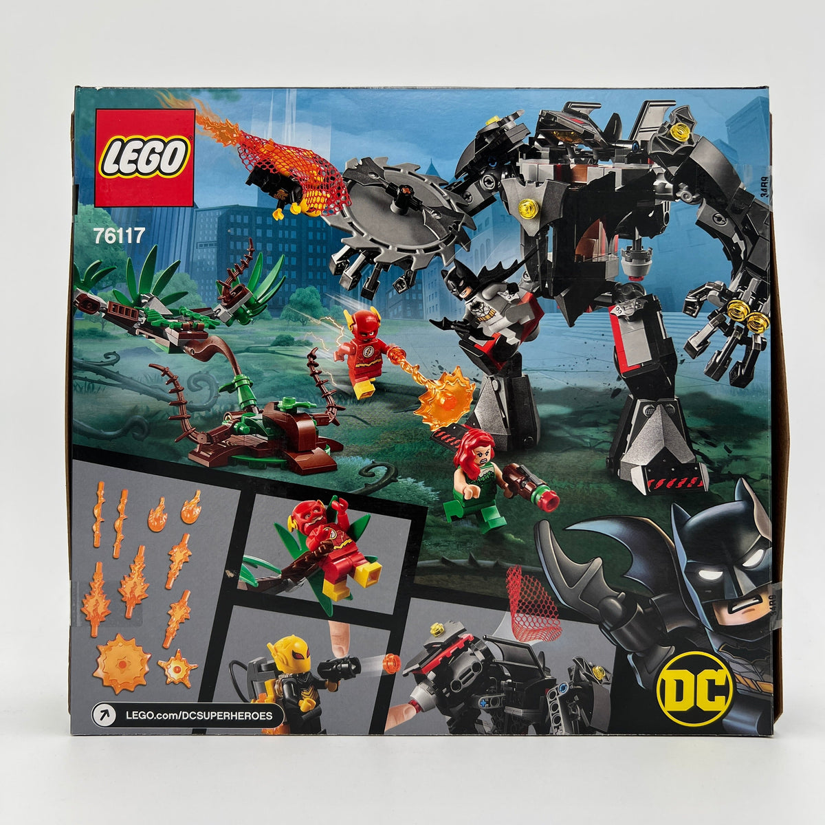Batman Mech vs. Poison Ivy Mech, 76117 - LEGO® DC Super Heroes Set
