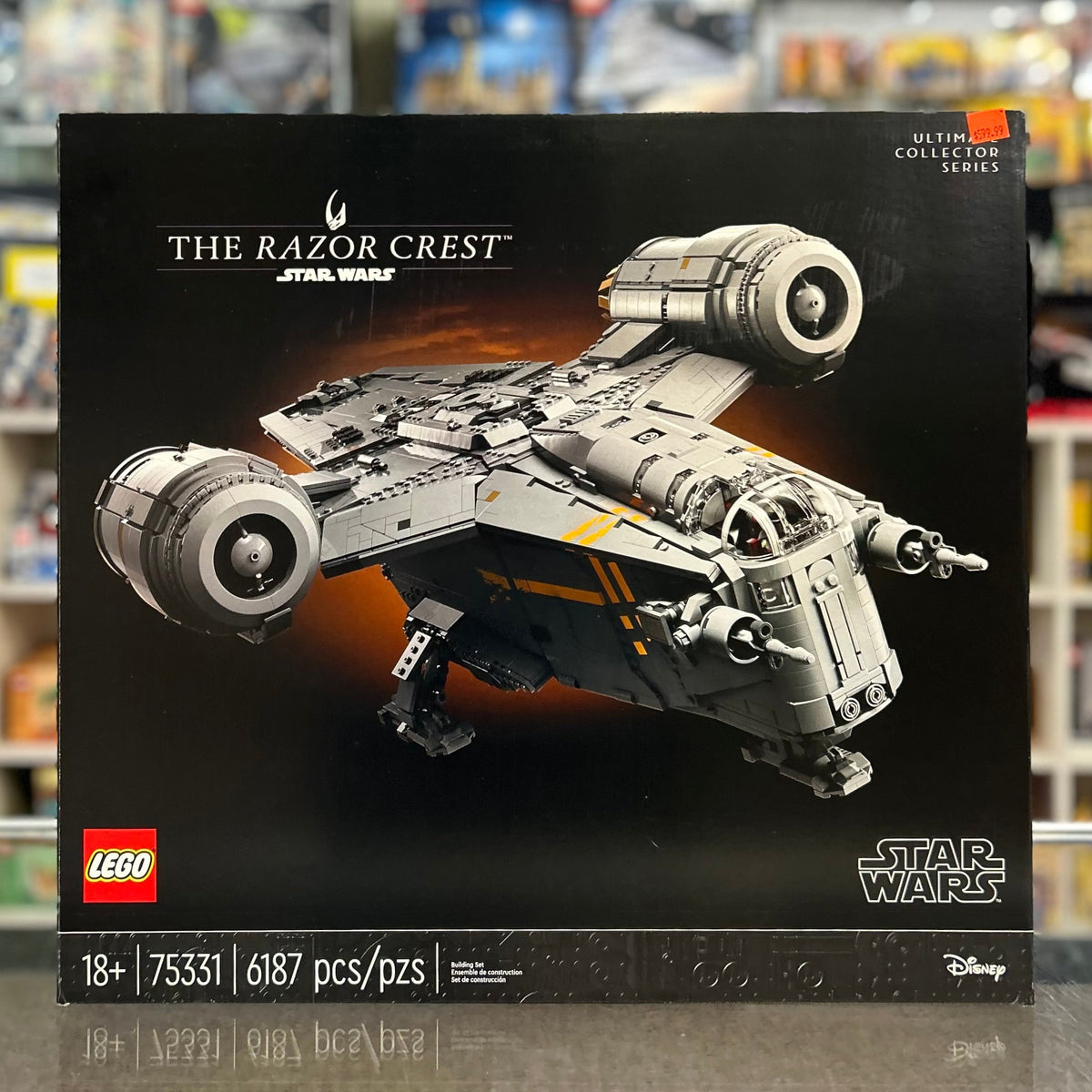 75331 - The Razor Crest - UCS - EMPTY BOX ONLY