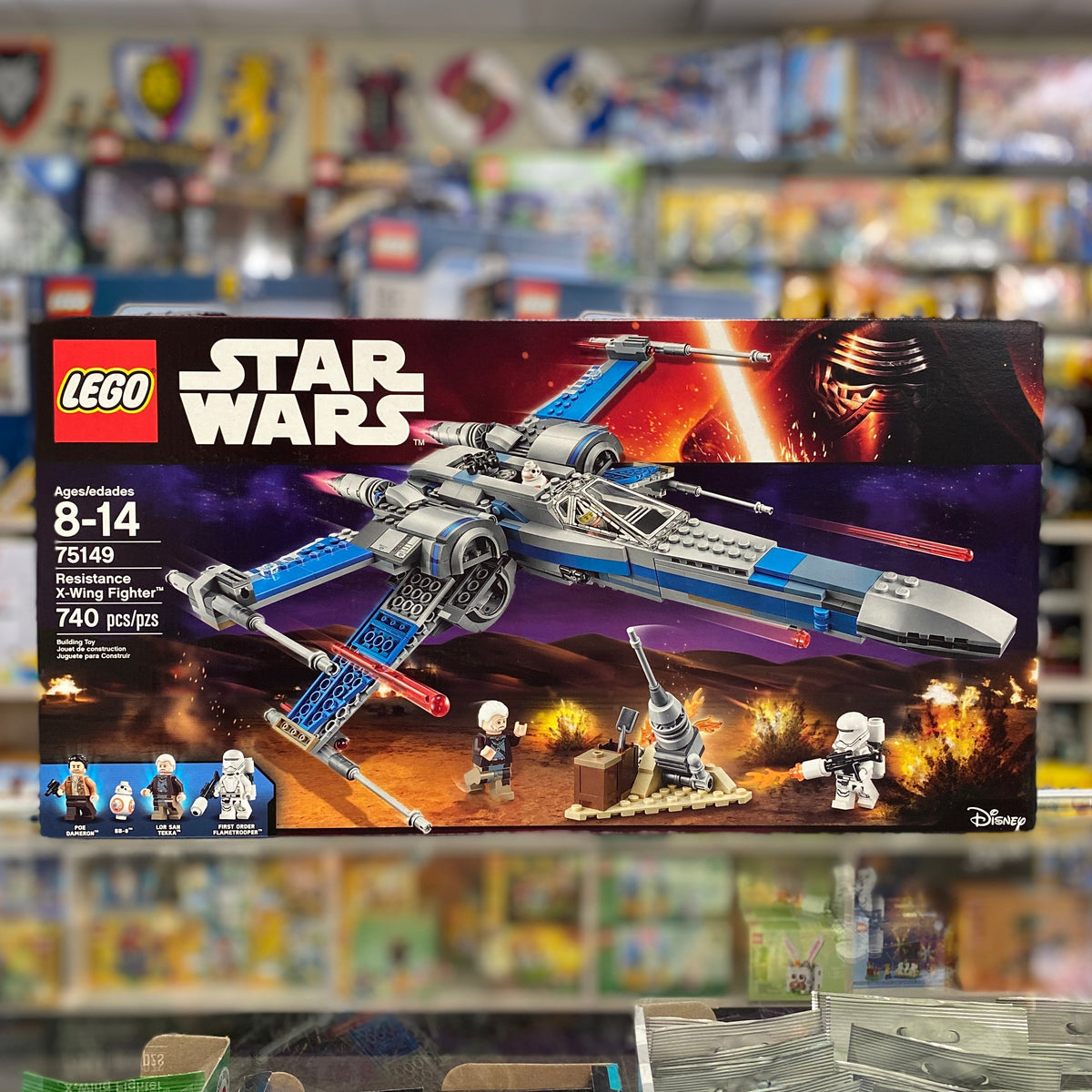 Resistance X-Wing Fighter, 75149 - LEGO® Star Wars Set