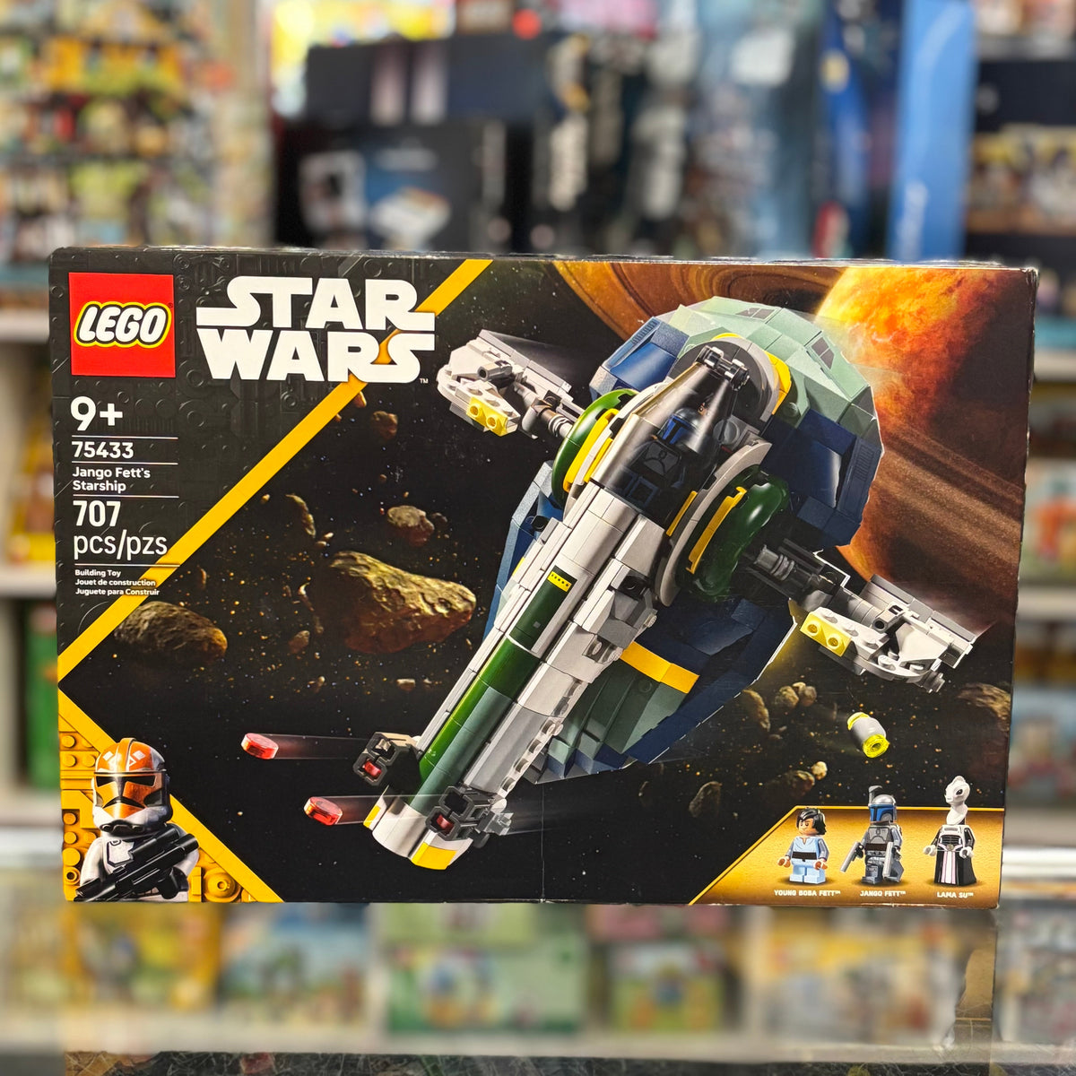 Jango Fett's Starship, 75433 - LEGO® Star Wars Set