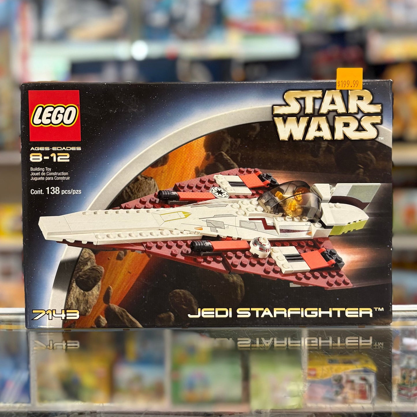 Jedi Starfighter, 7143 - LEGO® Star Wars Set