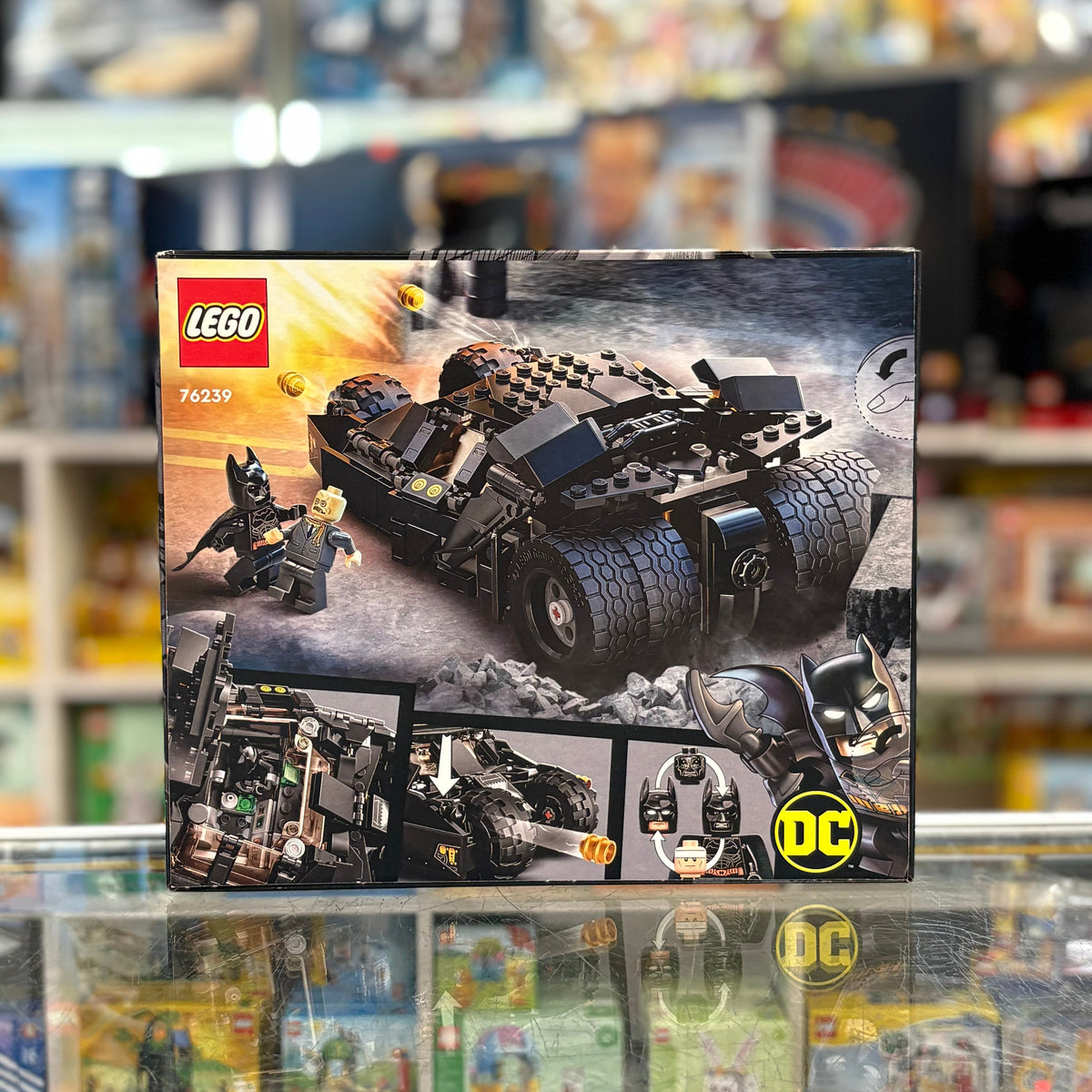 Batmobile Tumbler: Scarecrow Showdown, 76239 - LEGO® DC Super Heroes Set