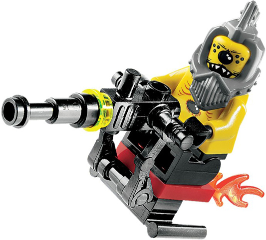 Space Speeder, 8400
