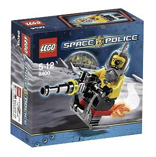 Space Speeder, 8400