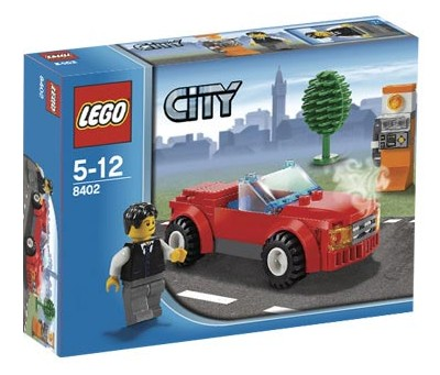 Sports Car, 8402-1 - LEGO® City Set