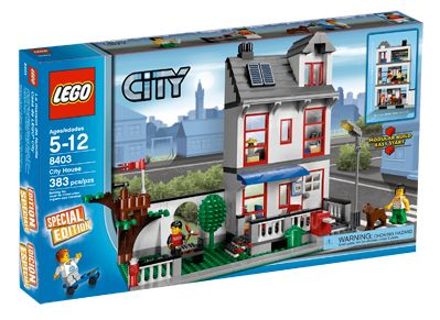 8403 - City House - EMPTY BOX ONLY
