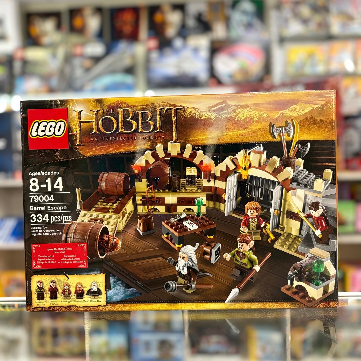 79004 - Barrel Escape - EMPTY BOX ONLY