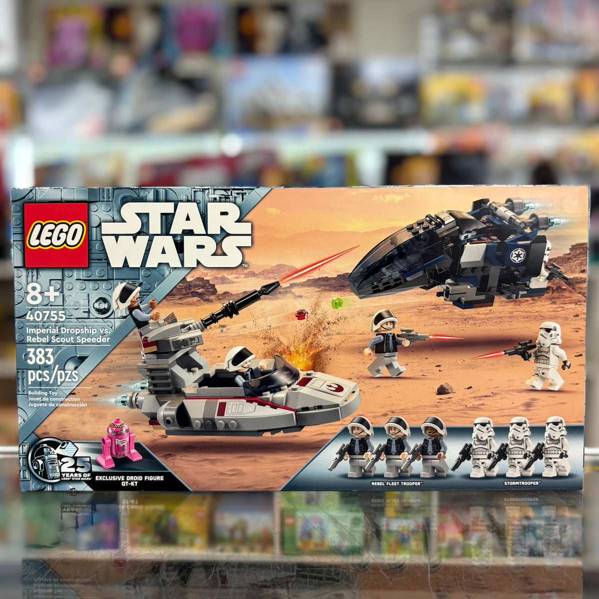 Imperial Dropship vs. Rebel Scout Speeder, 40755 - LEGO® Star Wars Set